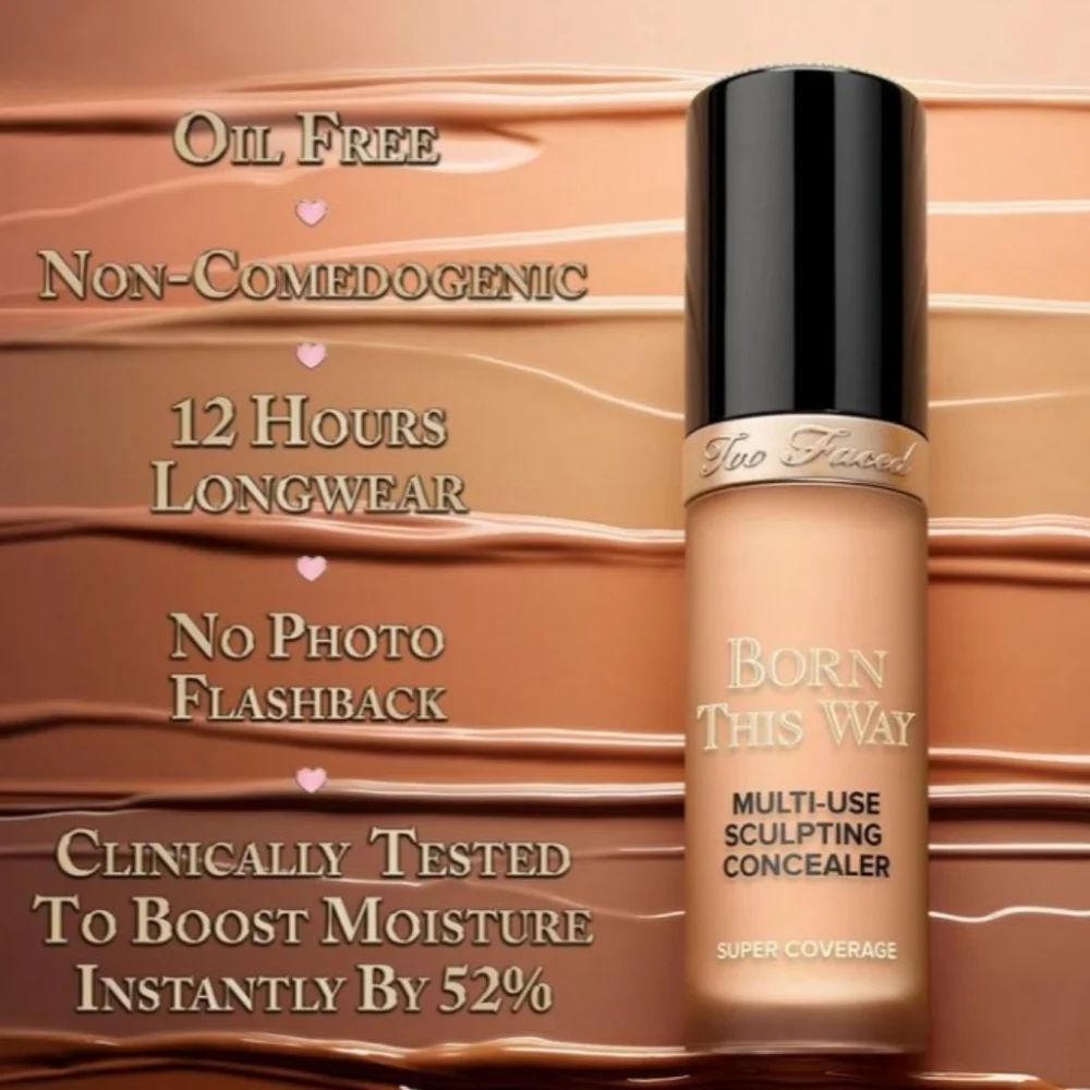 TOO FACED Snow Born This Way Super Coverage Concealer